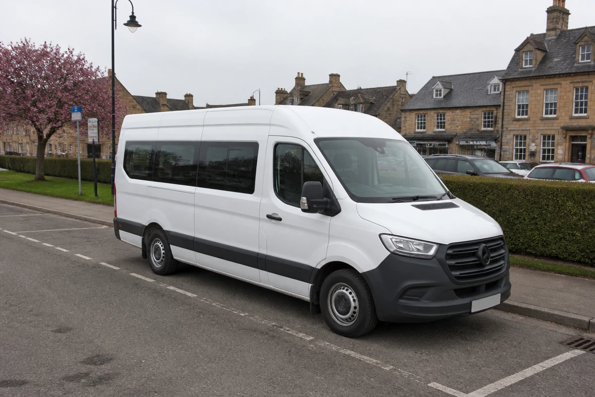 11 Seater Minibus Hire