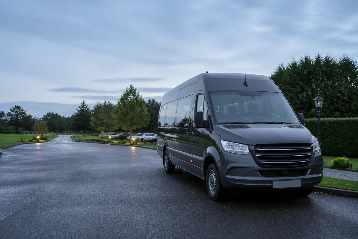 12 Seater Minibus Hire