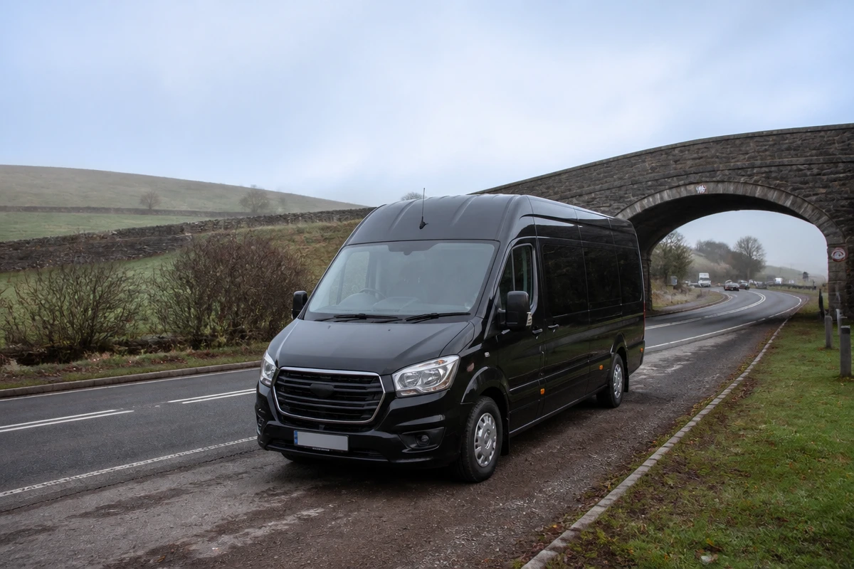 13 Seater Minibus Hire