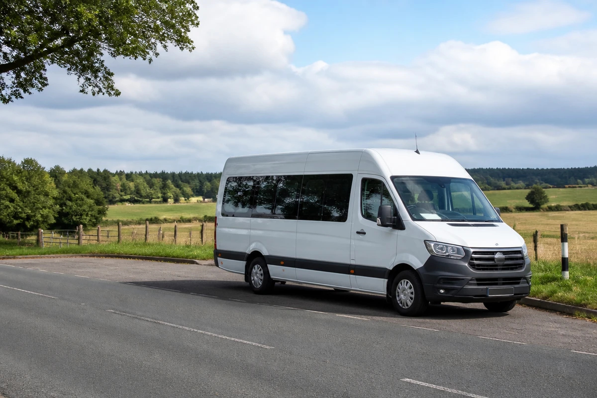14 Seater Minibus Hire
