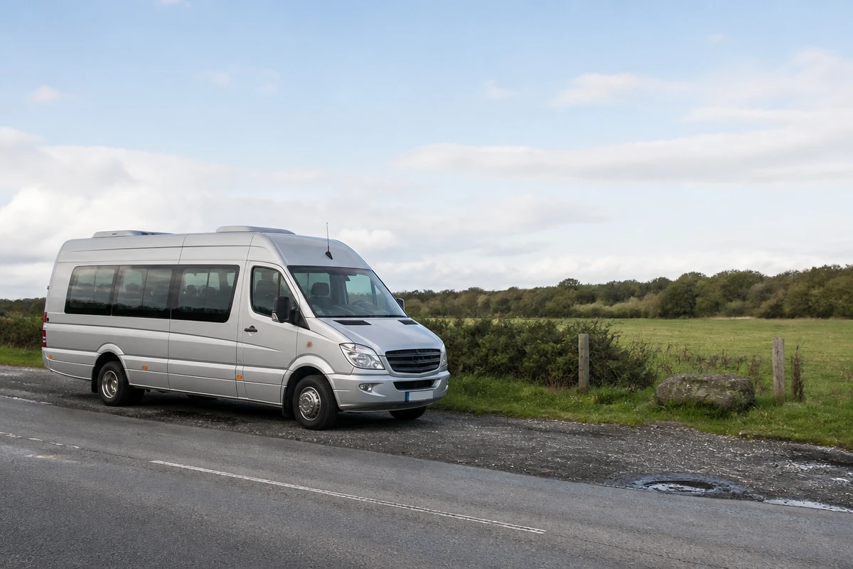 15 Seater Mini Bus
