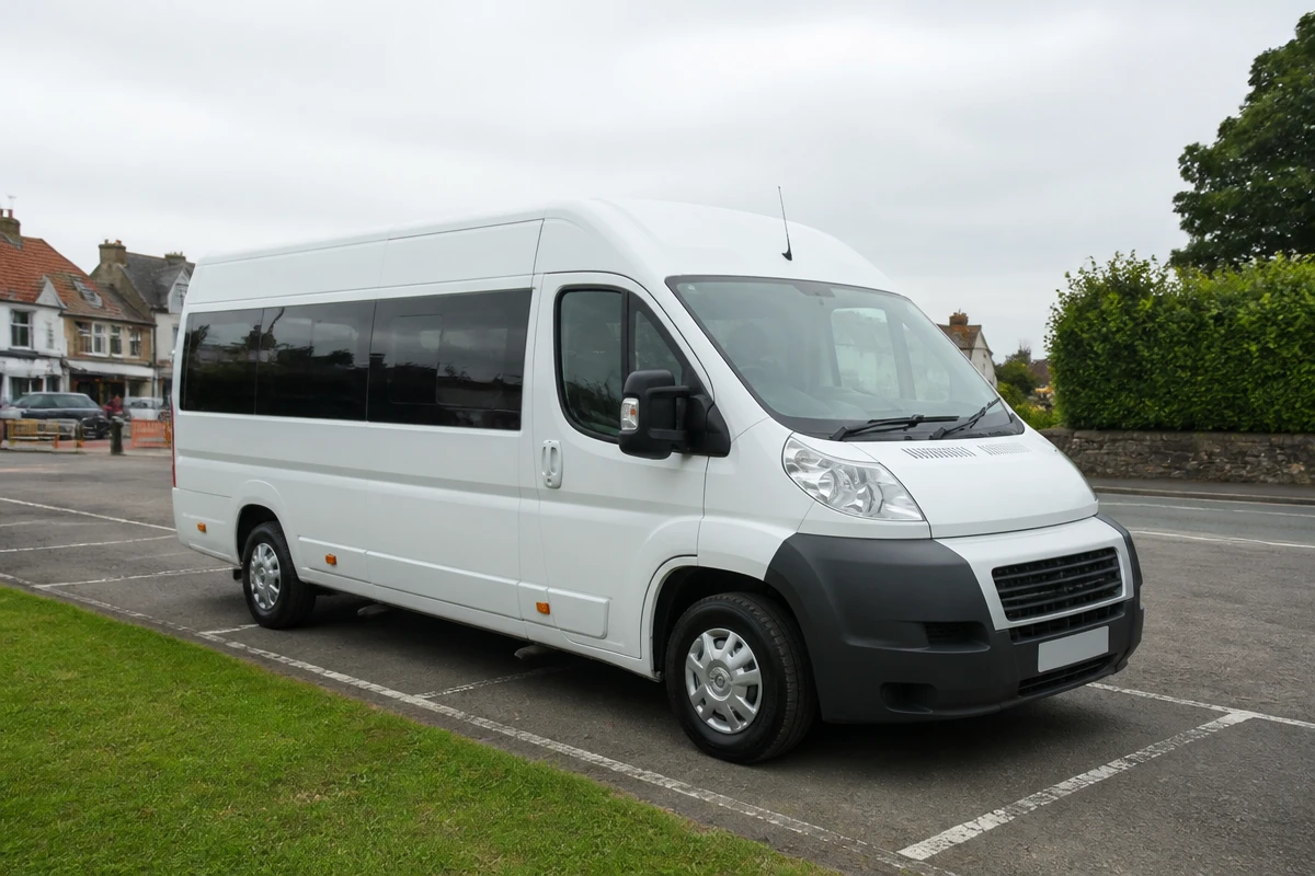 16 Seater Minibus Hire