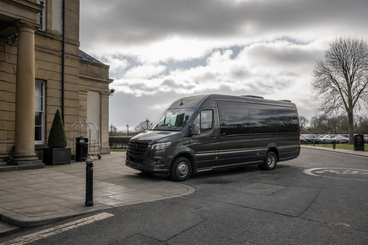 19 Seater Minibus Hire