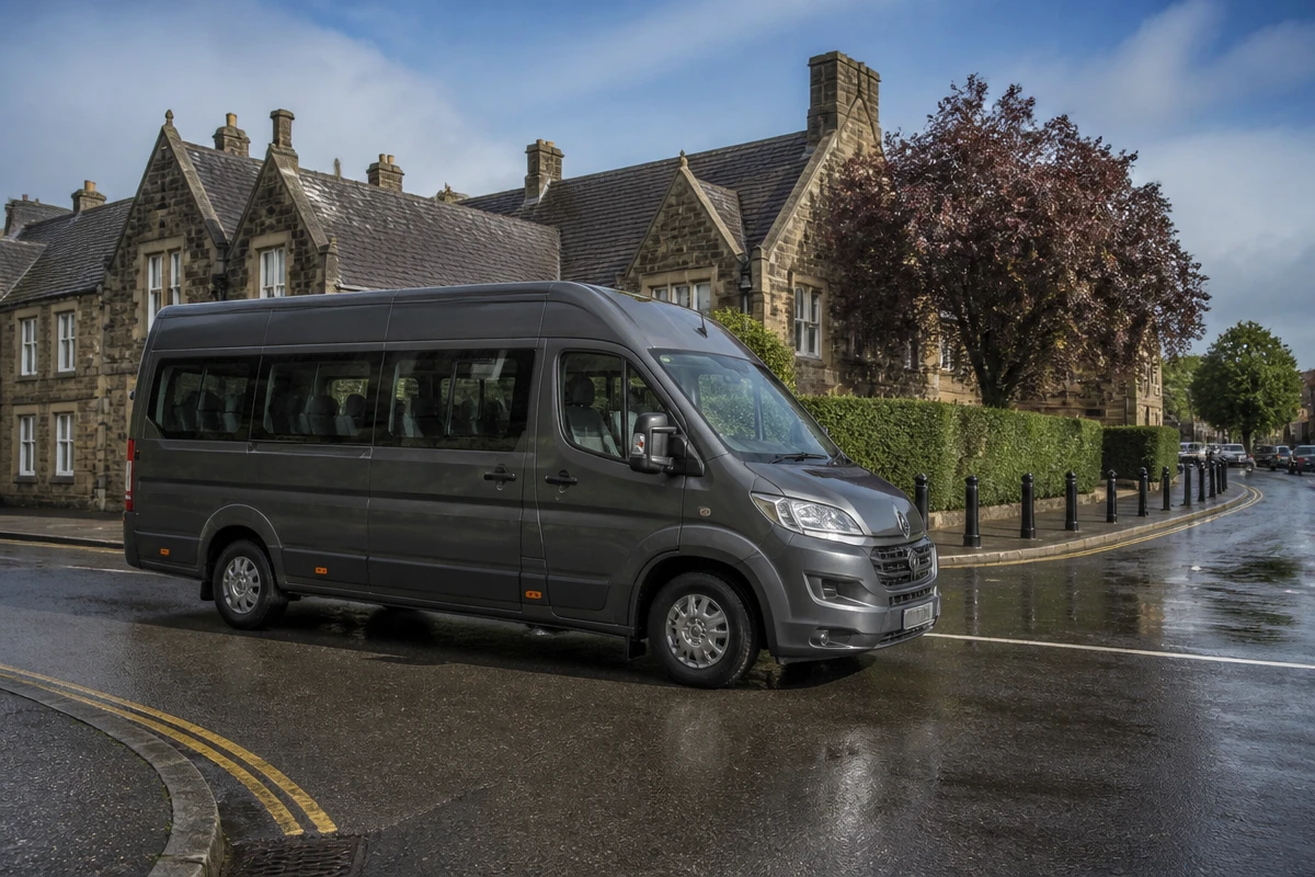 22 Seater Minibus Hire