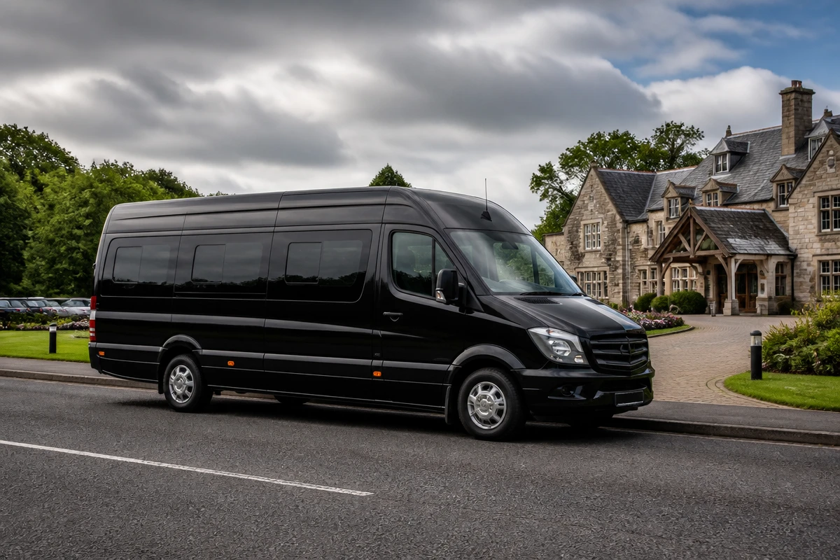 25 Seater Minibus Hire