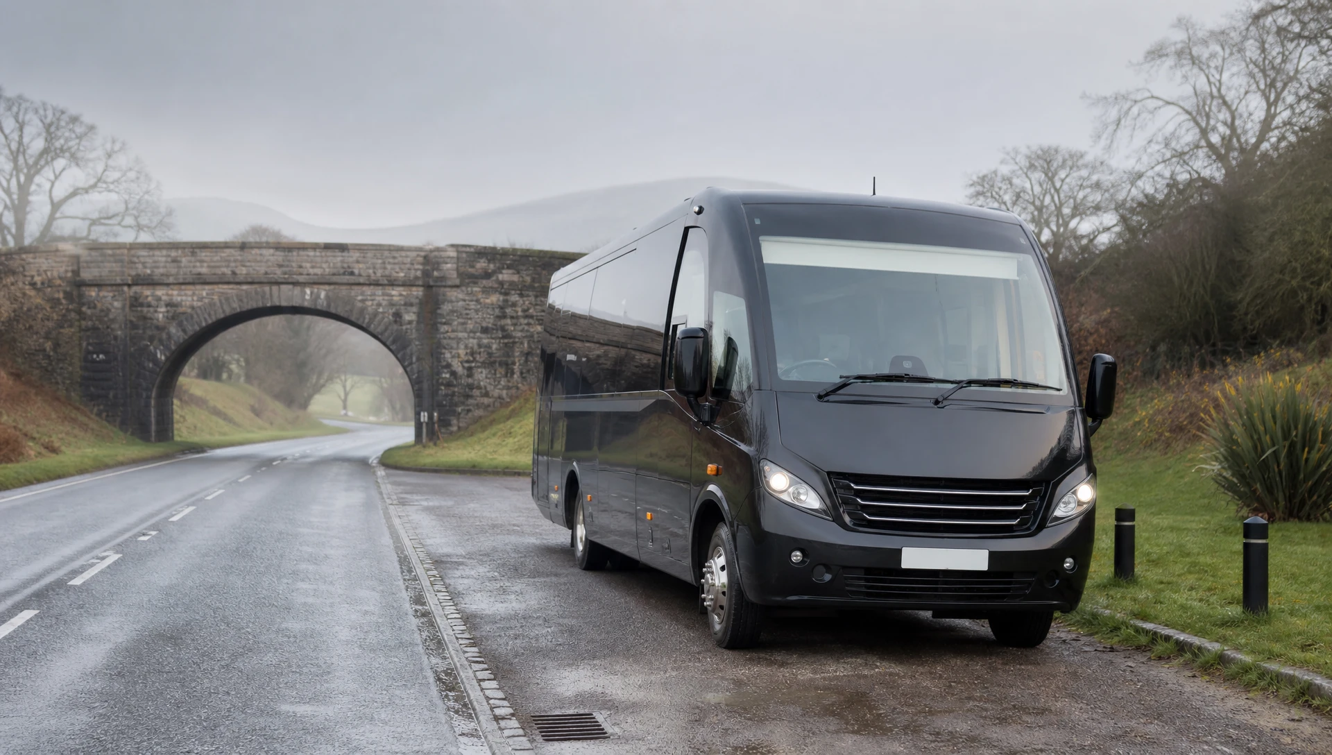 Minibus Hire in Walthamstow