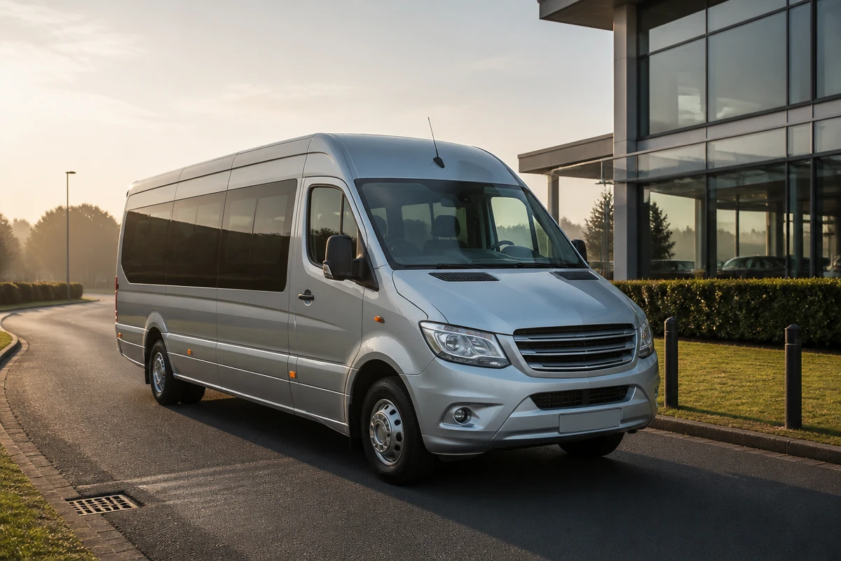 Mini Coach Hire With Driver