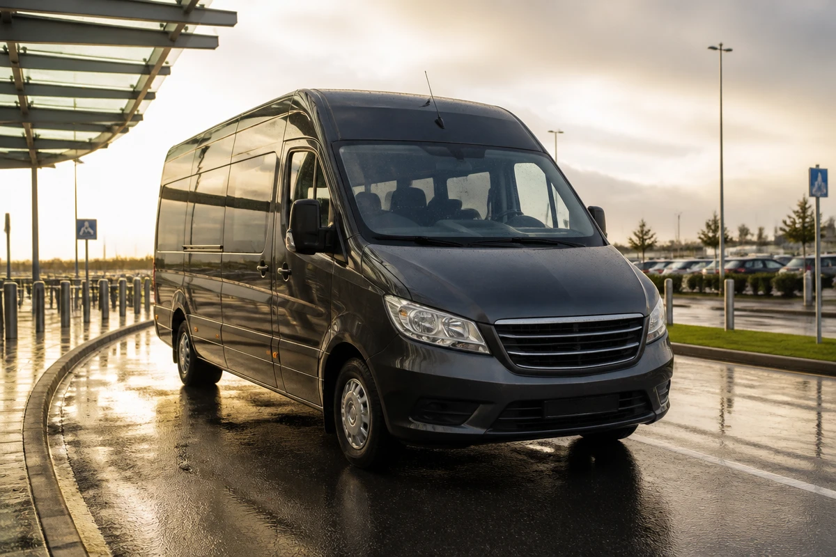 Minibus Hire in Higham Hill