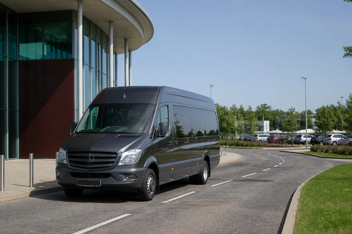 Minibus Hire in St James