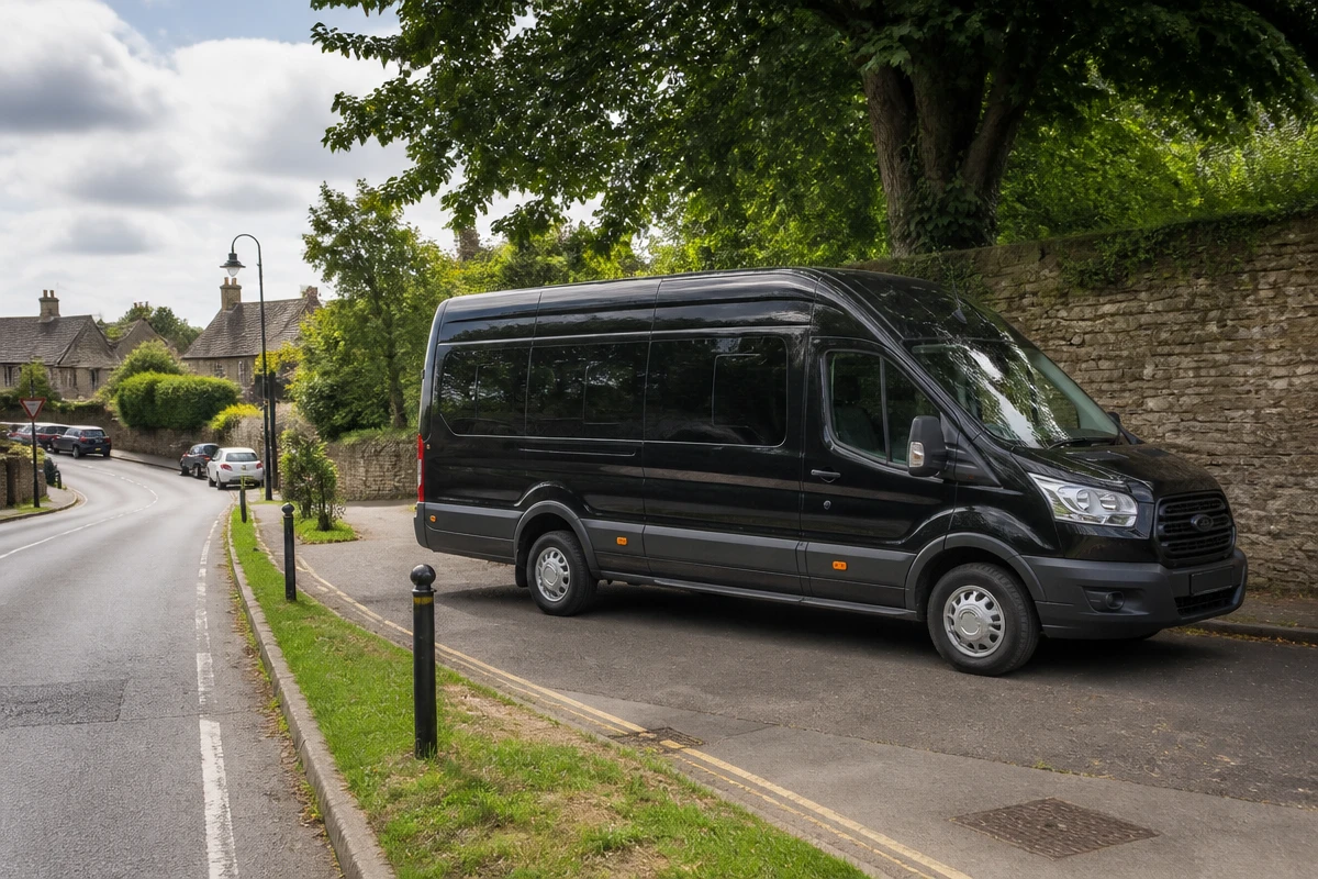 Minibus Hire in Walthamstow Village